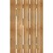 Ekena Millwork Spaced Board-n-Batten Shutters w/Z-Bar, Rough Sawn Western Red Cedar, 28 7/8W x 46H, PR RBS06Z29X046RWR - alternate 2